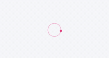 加载等待组件-旋转球动画交互loading-ring-ball