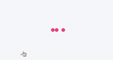 加载等待组件-撞球动画交互loading-balls